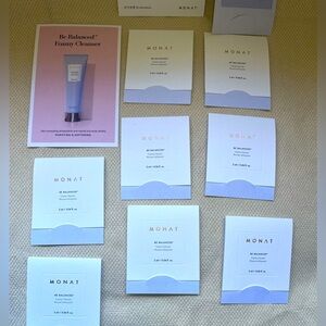 Monat Be Balanced samples